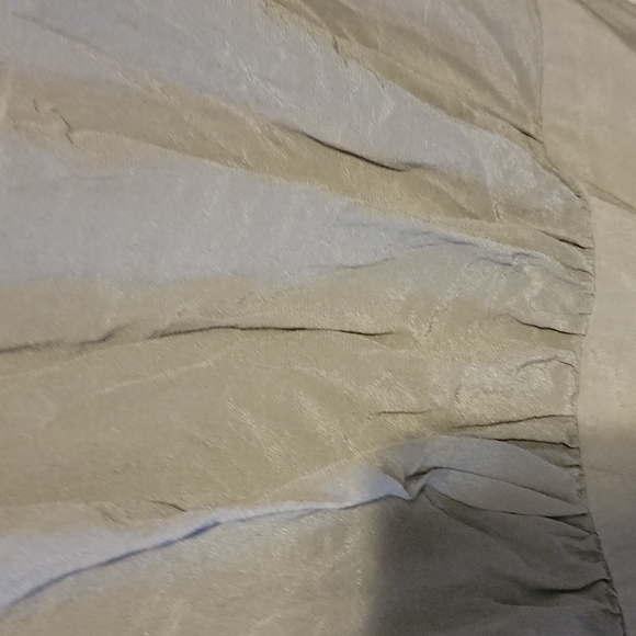 AllSaints Zuri Dress Silk Taupe sleeveless - Picture 10 of 12